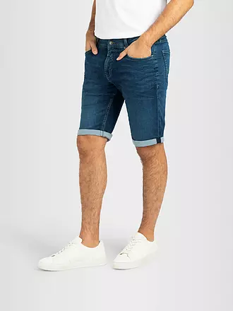 MAC | Pantalones cortos vaqueros | blau